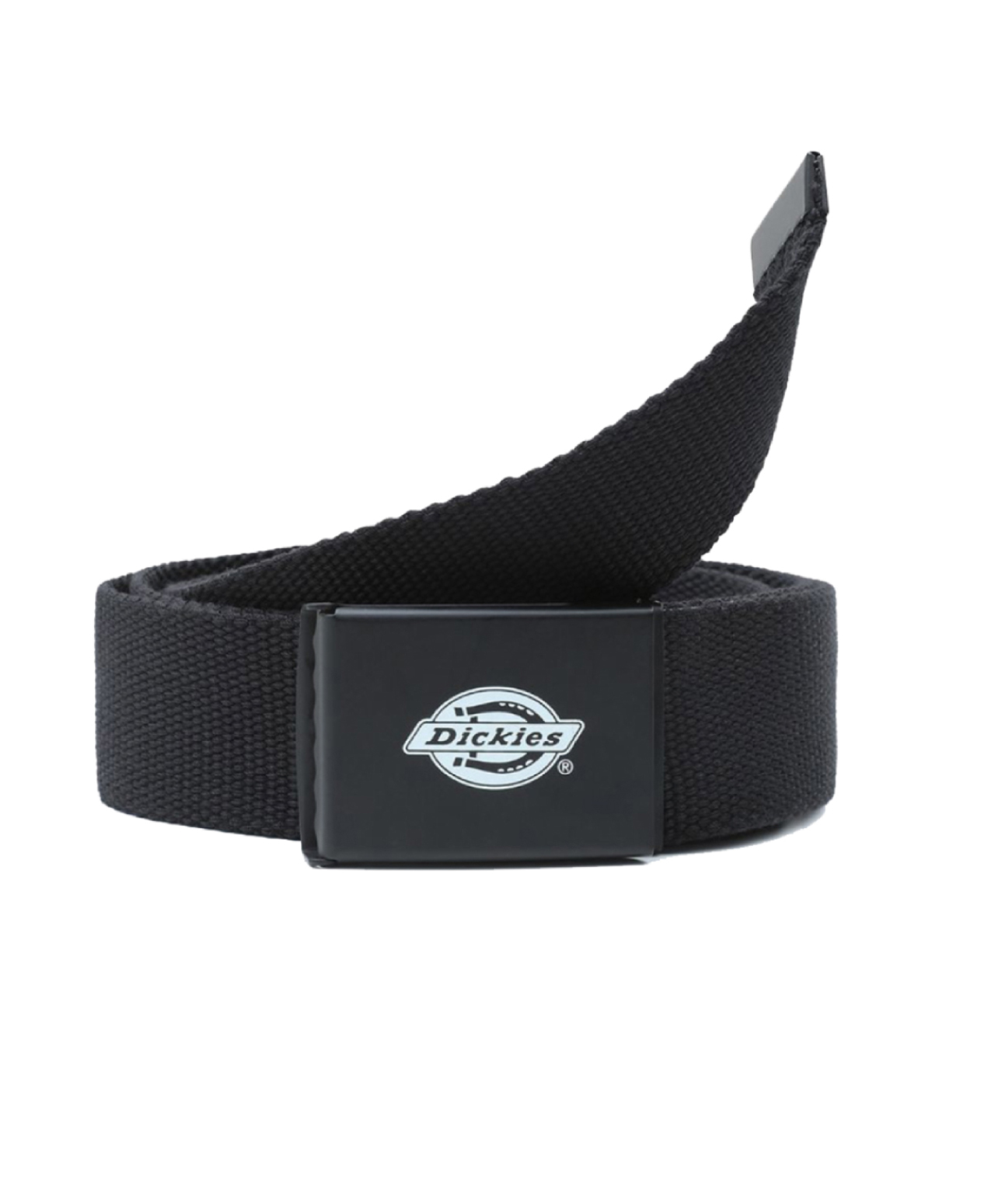 DICKIES ORCUTT WEBBING BELT BLACK