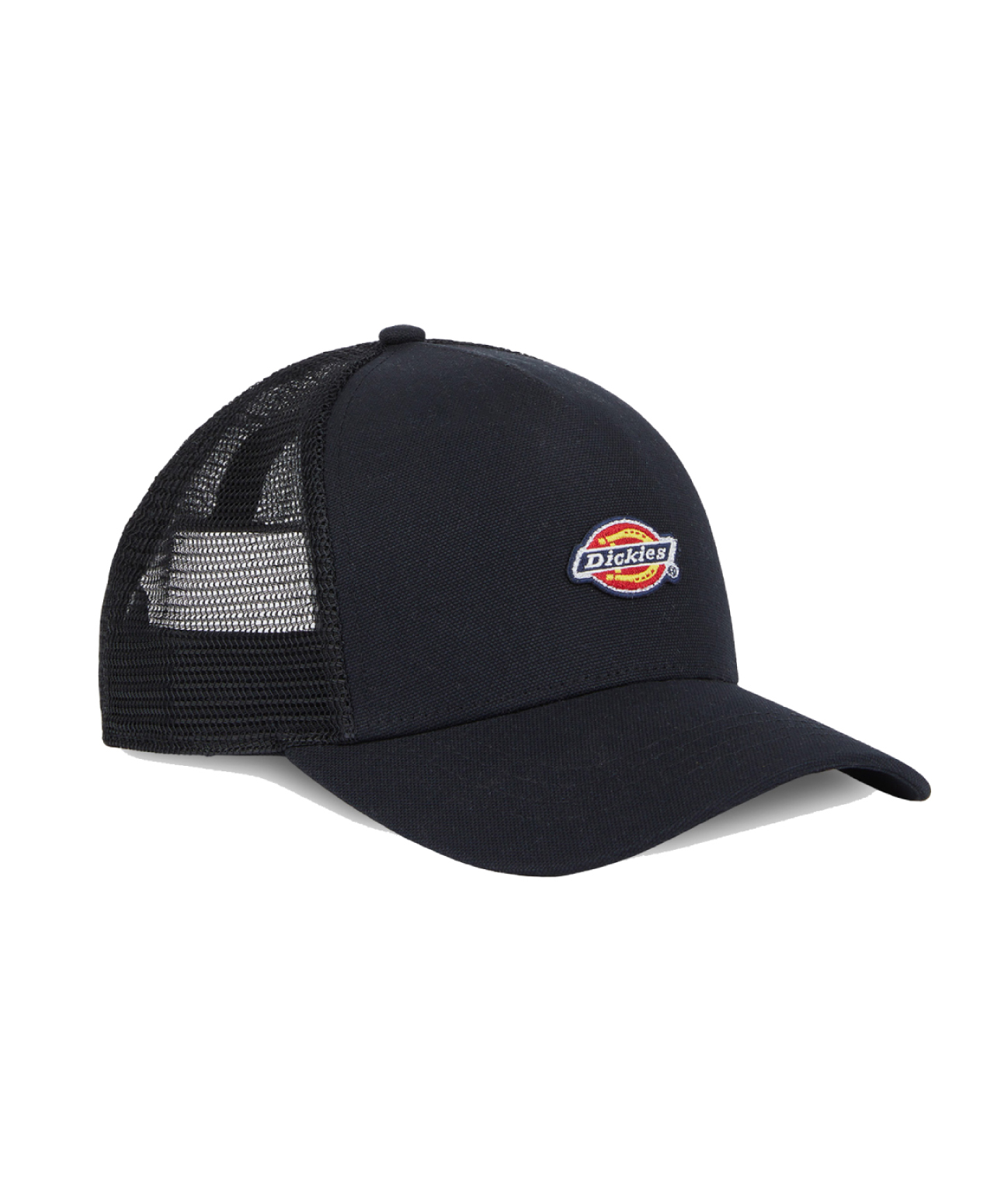 DICKIES HANSTON TRUCKER HAT BLACK