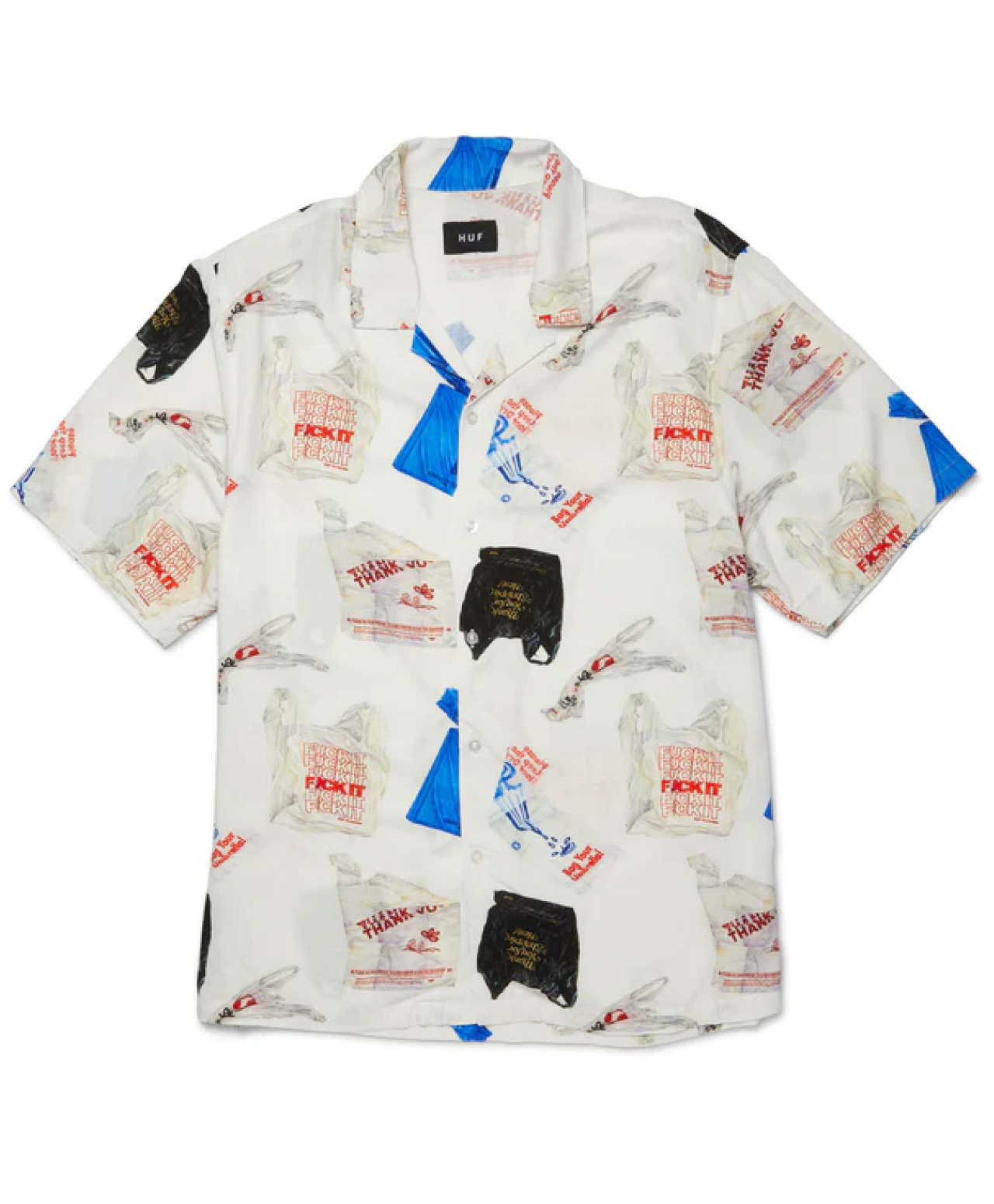 HUF MERIDA RESORT SHIRT MULTI