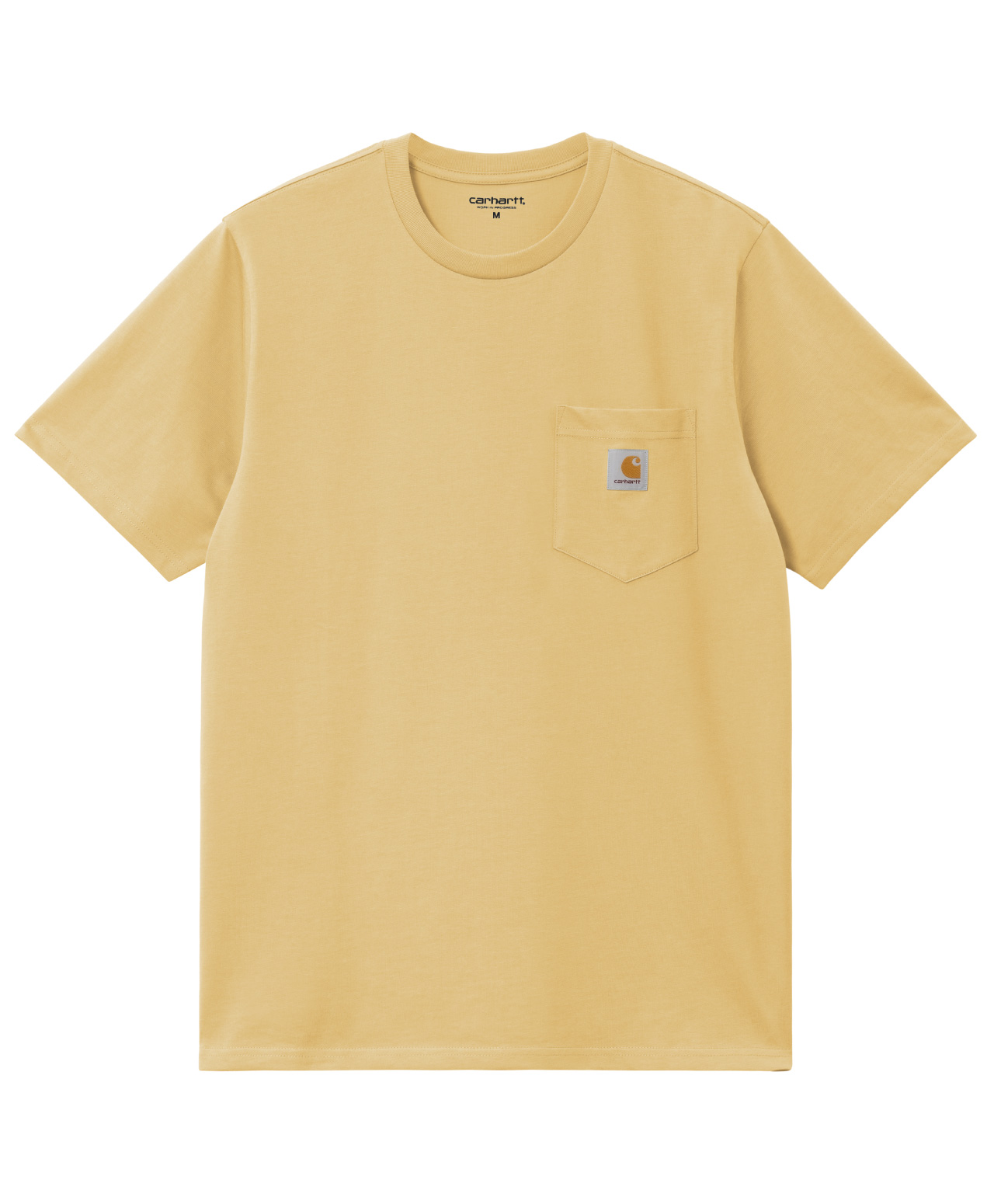 CARHARTT WIP POCKET TEE AIR YELLOW