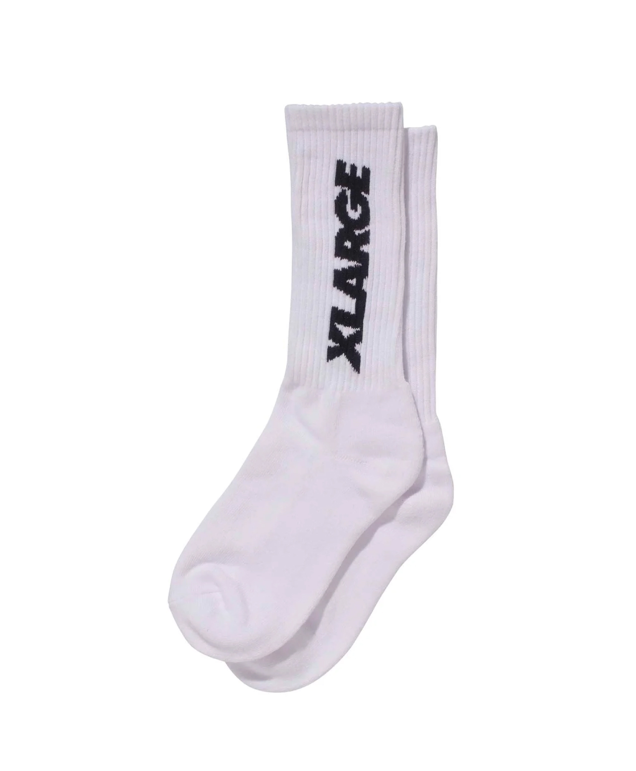 XLARGE STANDARD LOGO SOCKS WHITE