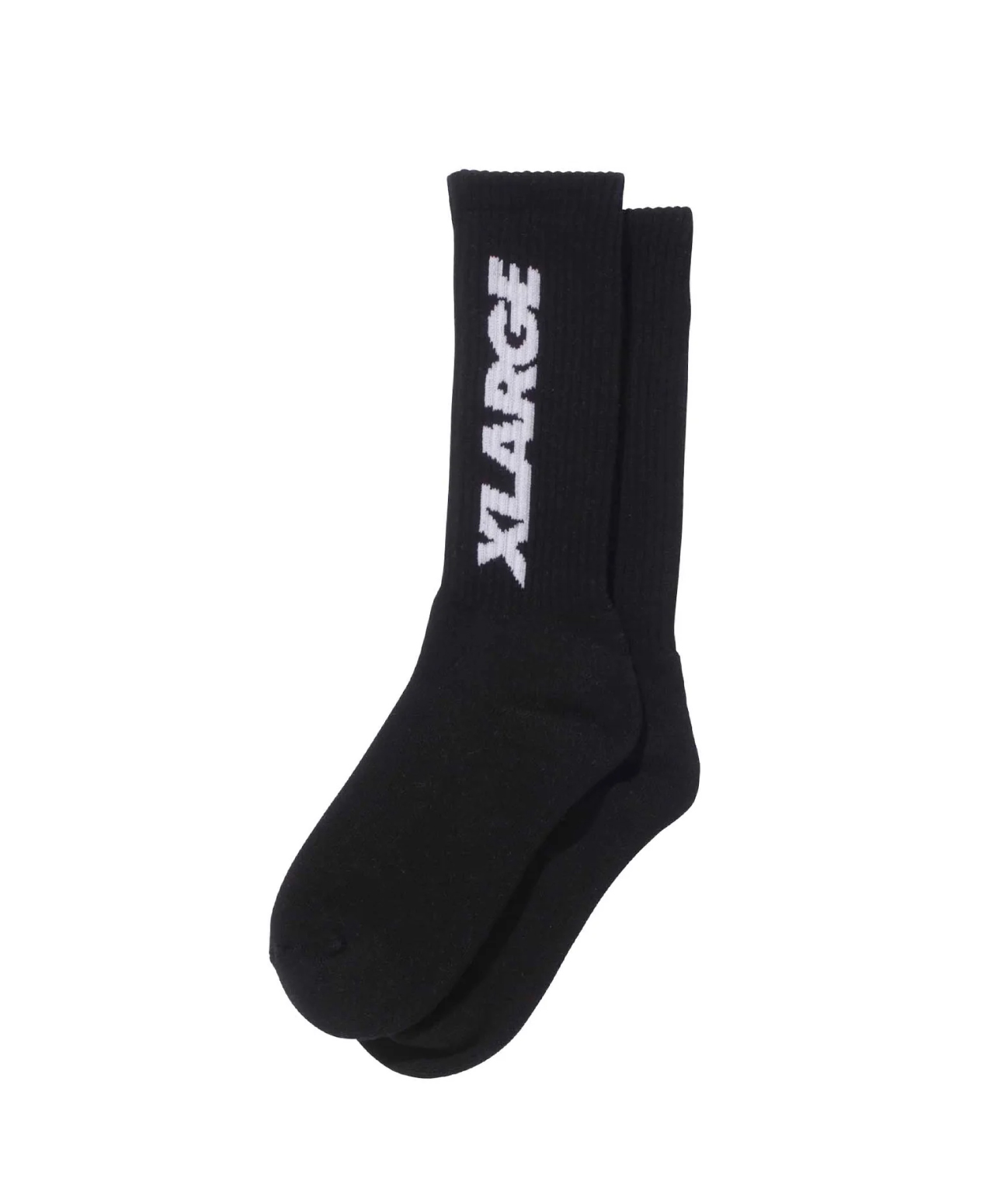 XLARGE STANDARD LOGO SOCKS BLACK
