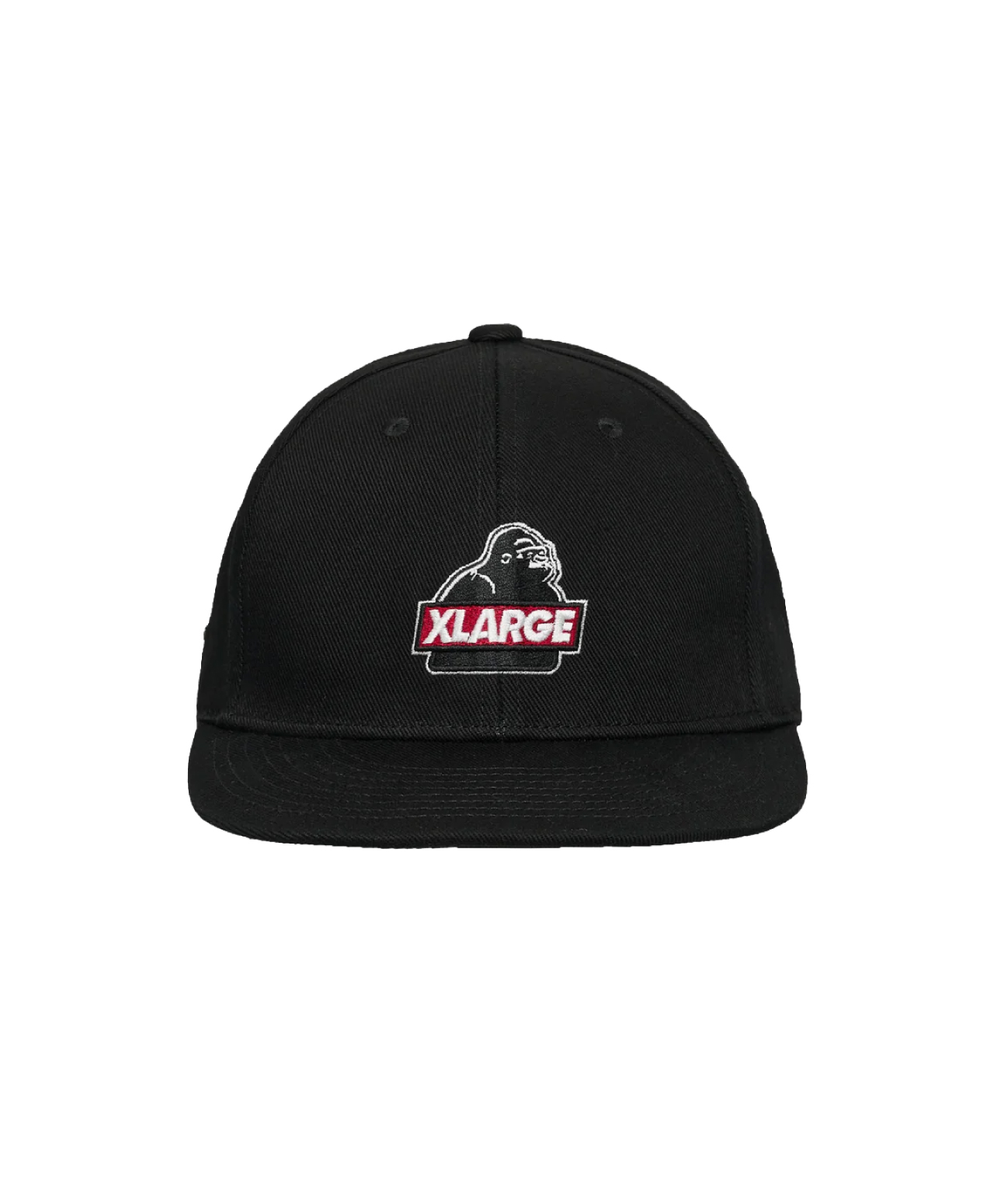 XLARGE SLANTED OG SNAPBACK CAP BLACK
