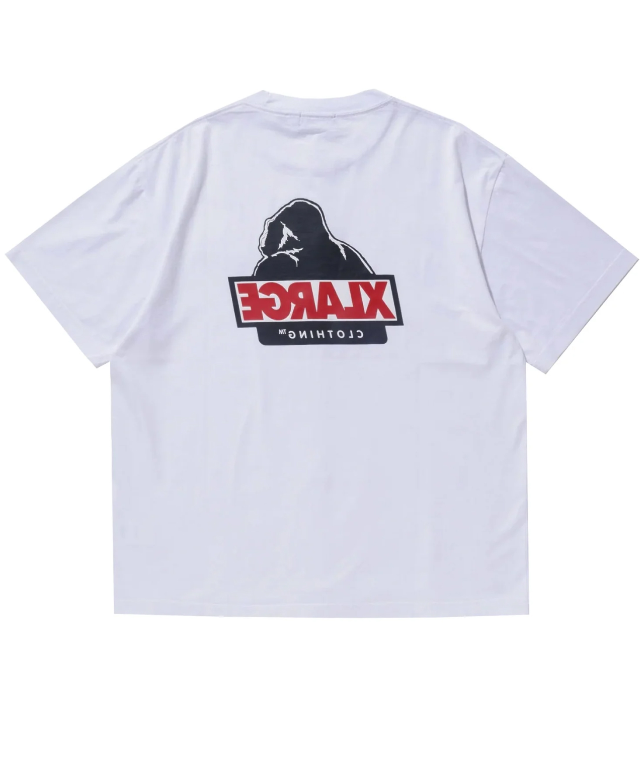 XLARGE BACKSIDE OG TEE WHITE