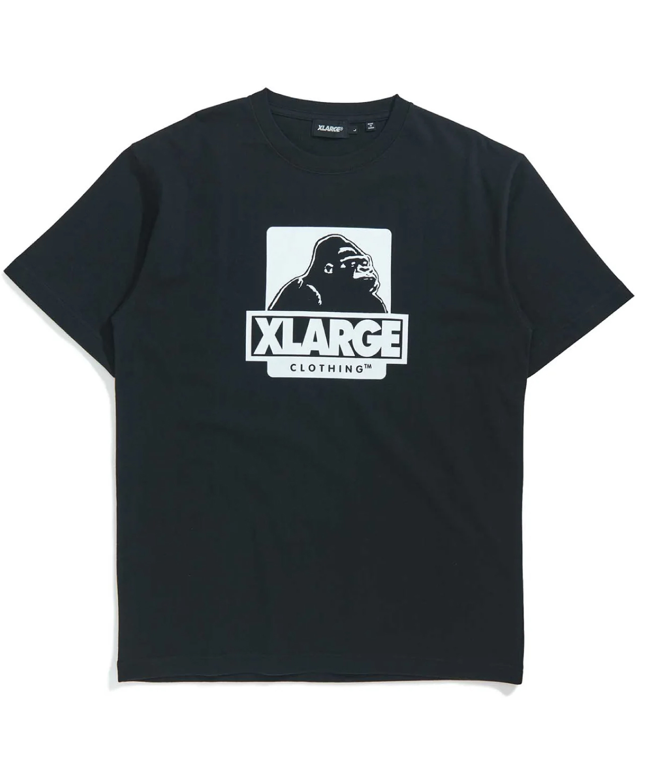 XLARGE OG TEE BLACK