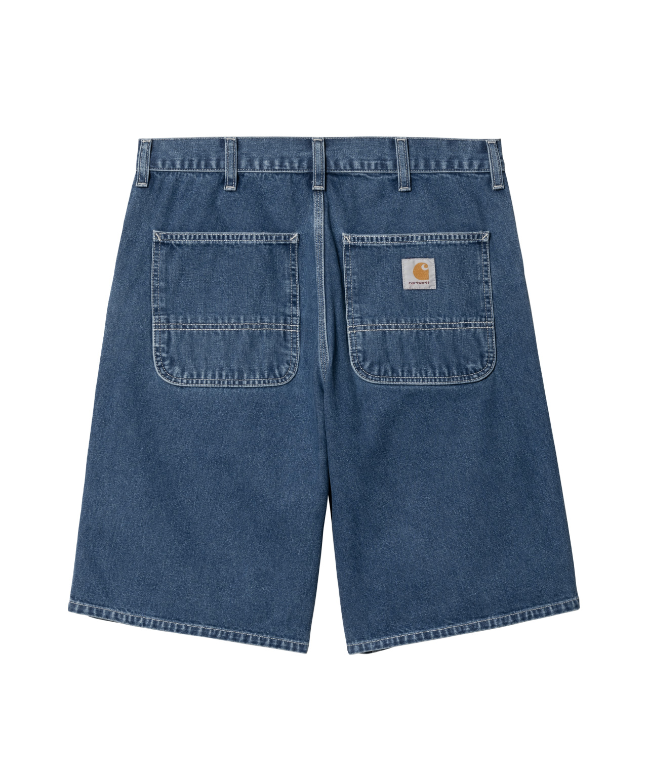 CARHARTT WIP SIMPLE SHORT BLUE STONE WASHED
