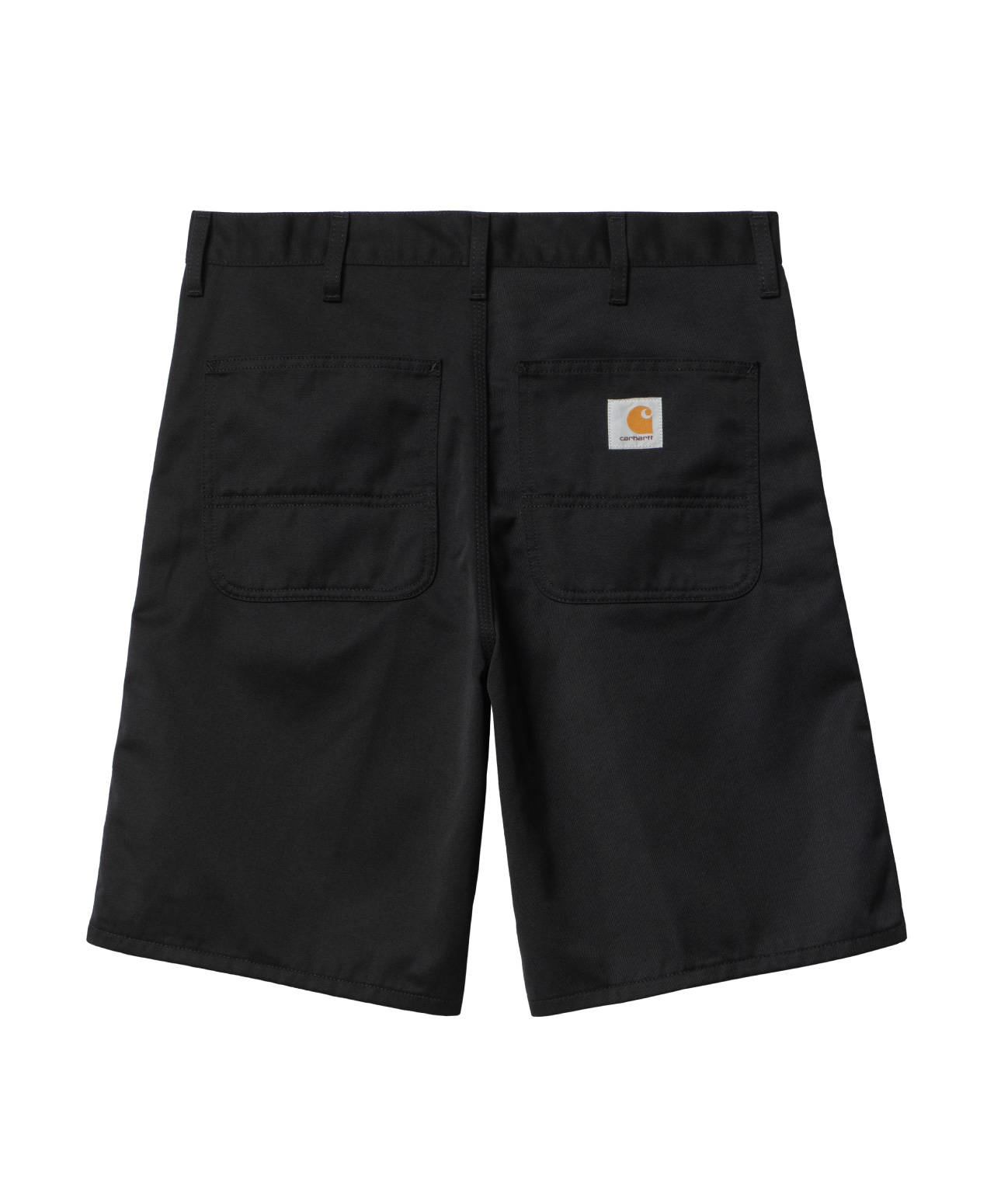 CARHARTT WIP SIMPLE SHORT BLACK RINSED