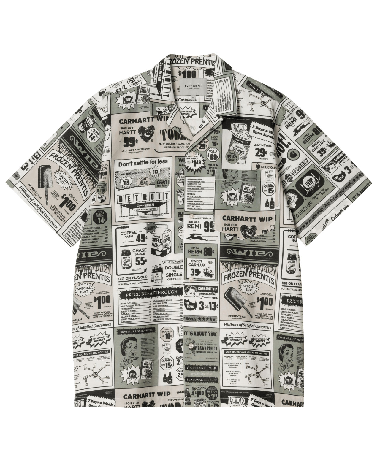 CARHARTT WIP CATALOGUE SHIRT NEUTRAL
