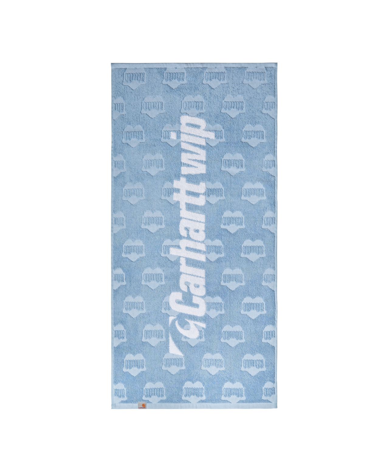 CARHARTT WIP HEART TRAIN SPORT TOWEL BLUEBIRD/WHITE