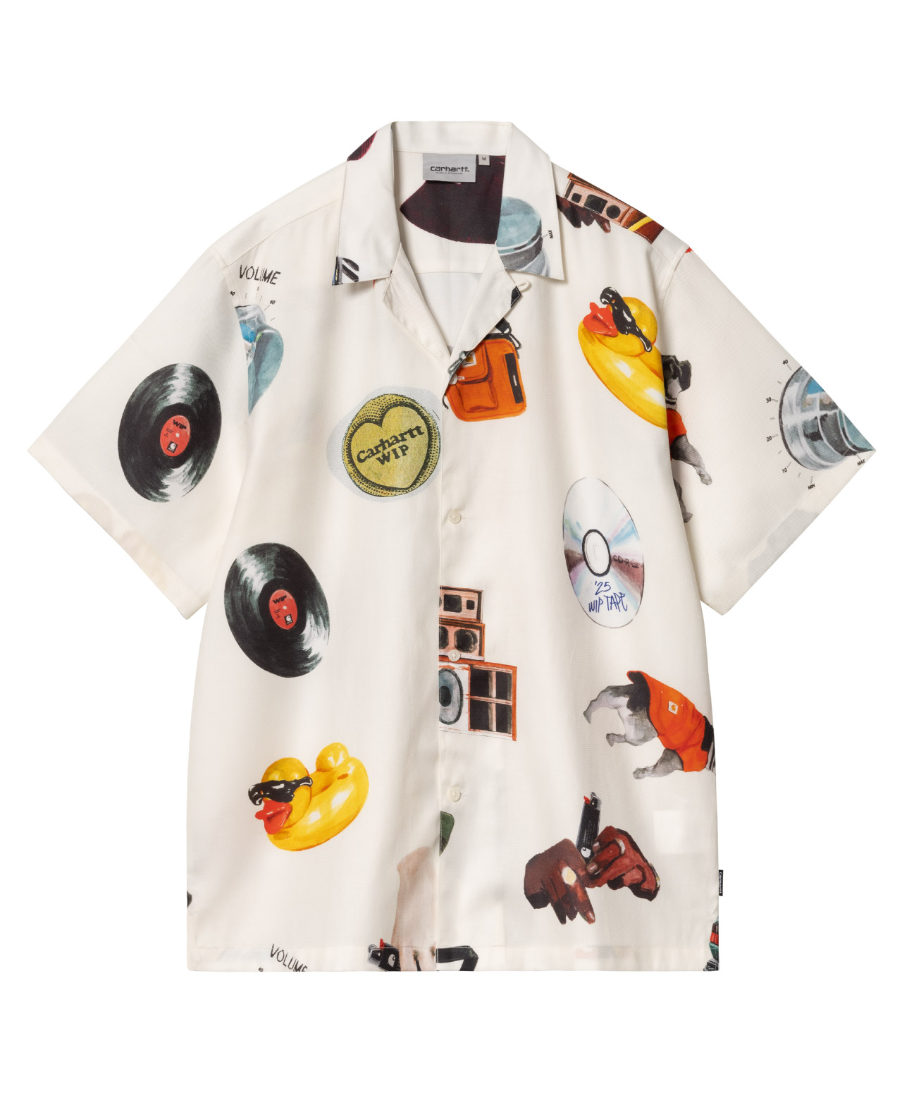 CARHARTT WIP JACOB ROCHESTER SHIRT WAX