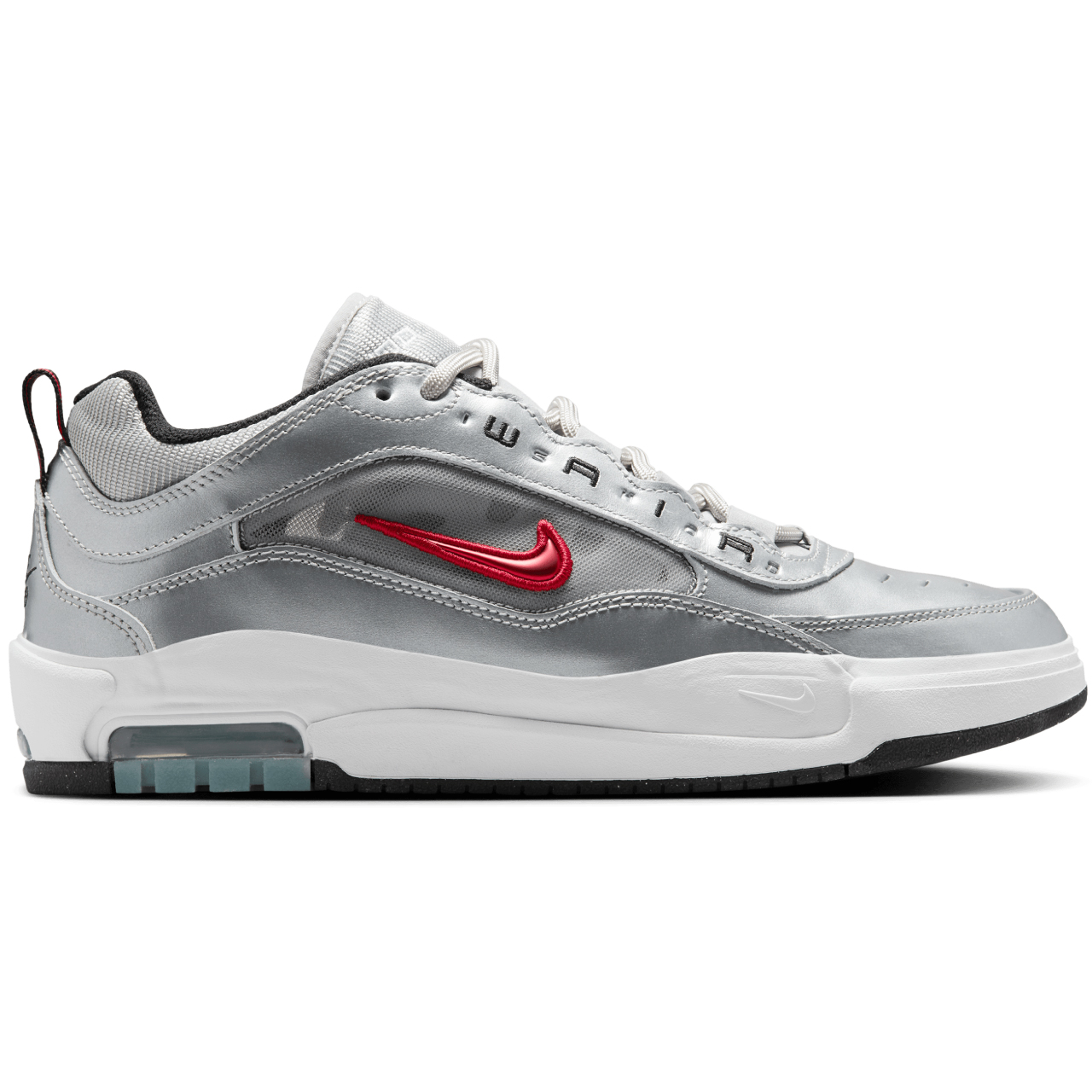 NIKE SB ISHOD 2 SILVER BULLET METALLIC SILVER/VARSITY RED