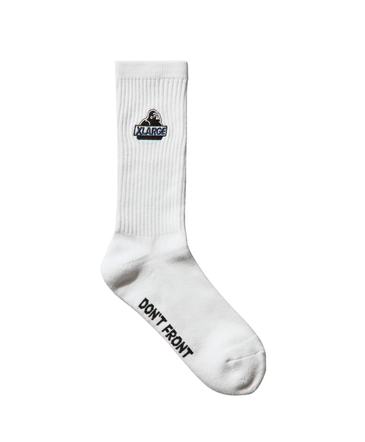 XLARGE EMBROIDERED OG SOCKS WHITE