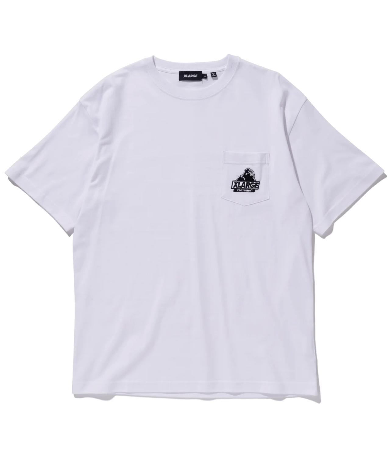XLARGE SLANTED OG POCKET TEE WHITE