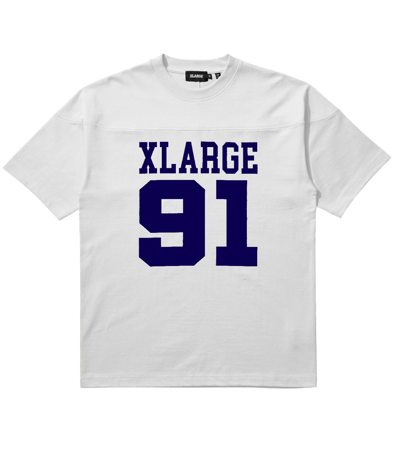 XLARGE NUMBERING TEE WHITE