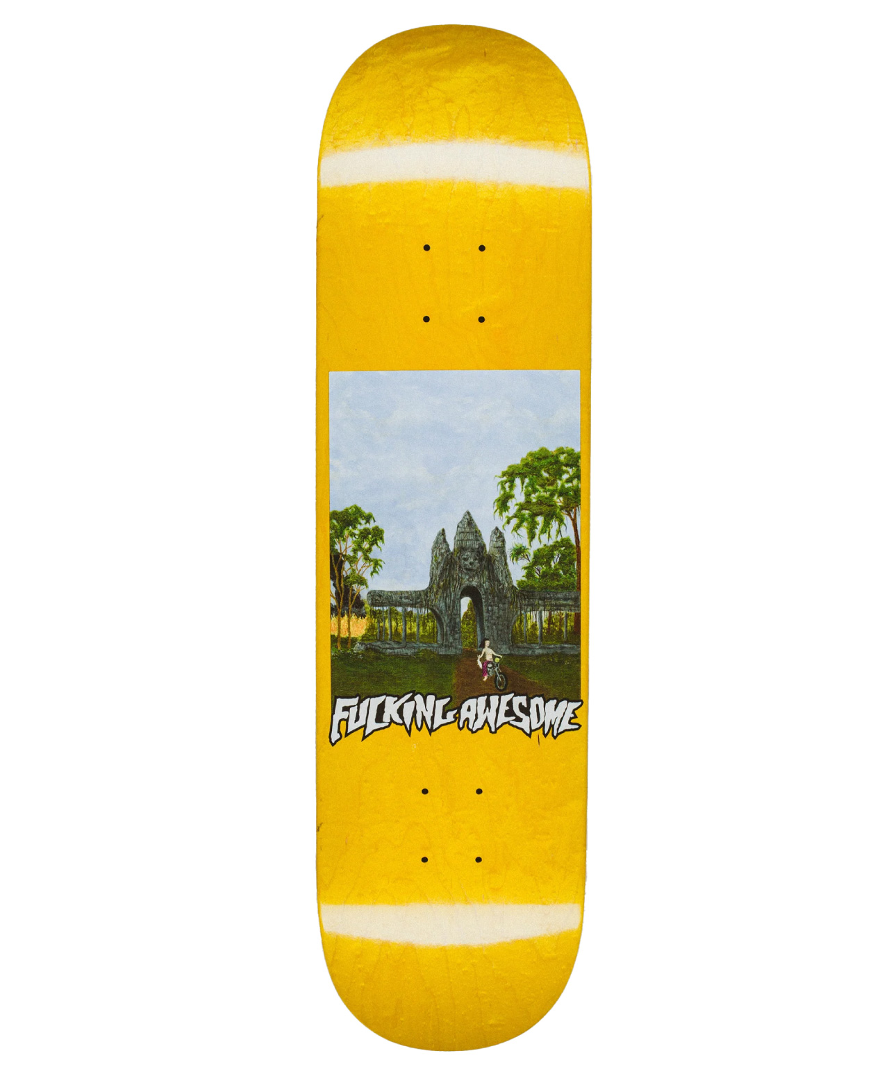 FUCKING AWESOME GINO - DAYBREAK IN PHUKET SKATE DECK MULTI