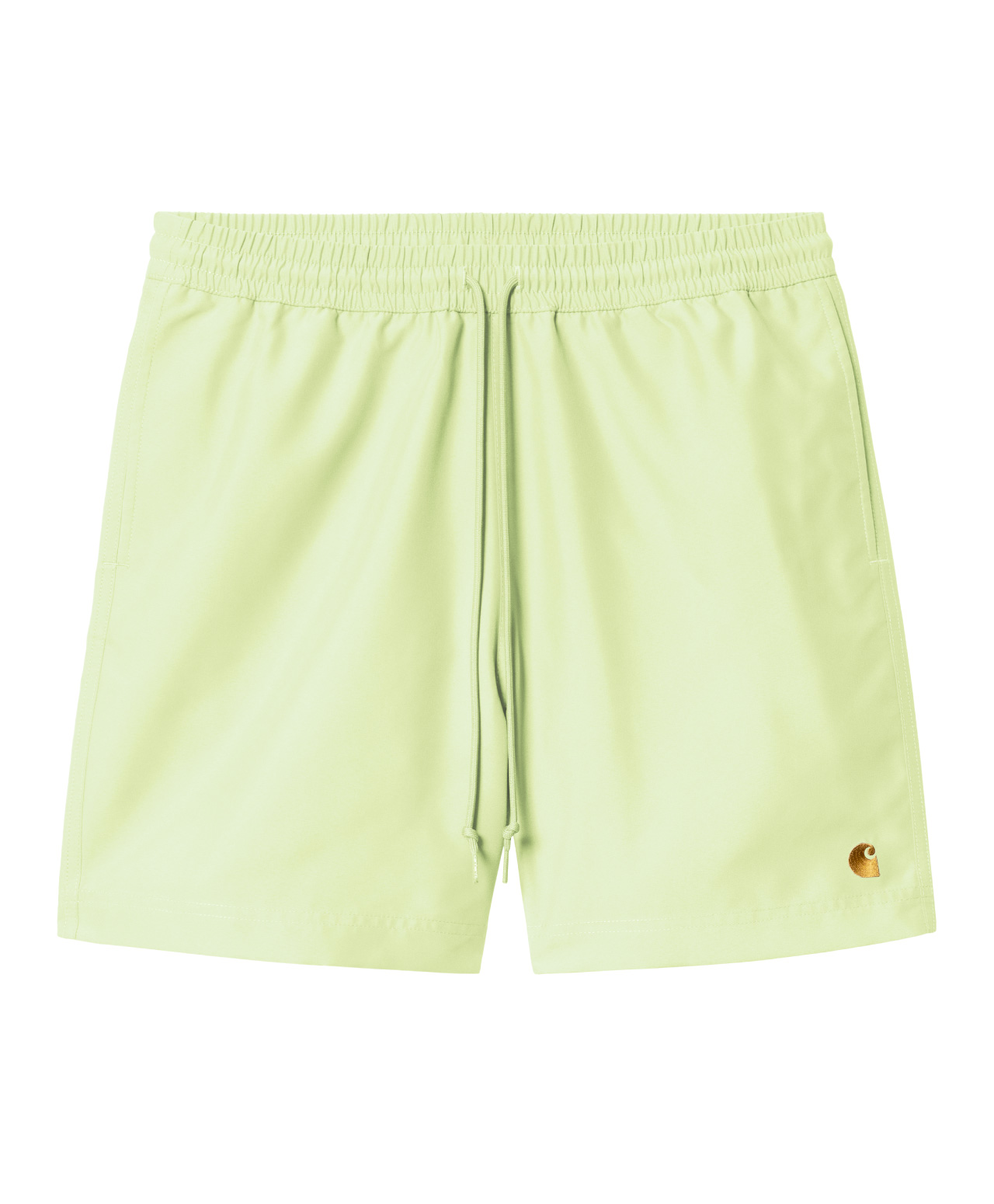 CARHARTT WIP CHASE SWIM TRUNKS AIR GREEN/GOLD
