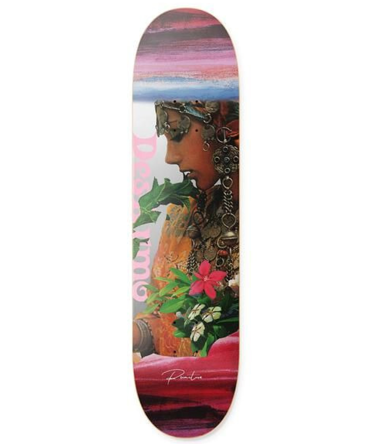 PRIMITIVE DESARMO DAYDREAM SKATE DECK 8.125 PINK