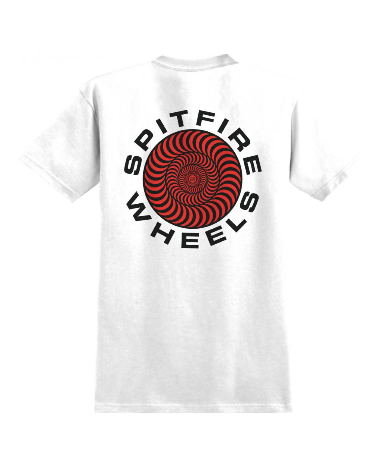 SPITFIRE CLASSIC 87 SWIRL FILL TEE WHITE