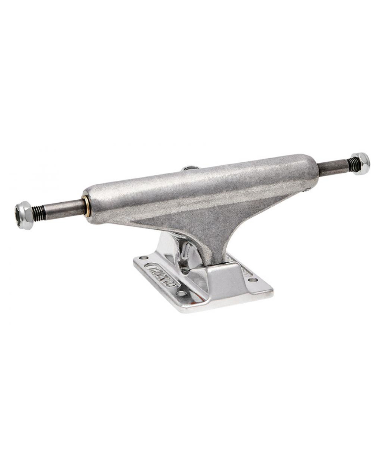 INDEPENDENT 144 STANDARD FORGED TITANIUM STAGE 11 TRUCKS SILVER