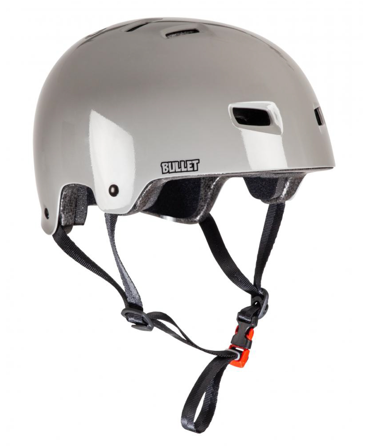 BULLET X SLIME BALLS SLIME LOGO ADULT HELMET GREY