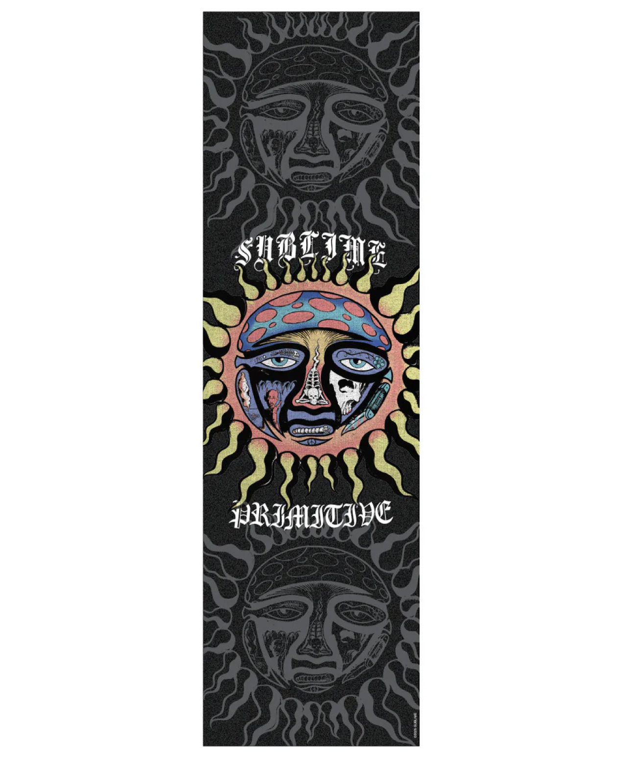 PRIMITIVE X SUBLIME ARISE GRIPTAPE MULTI