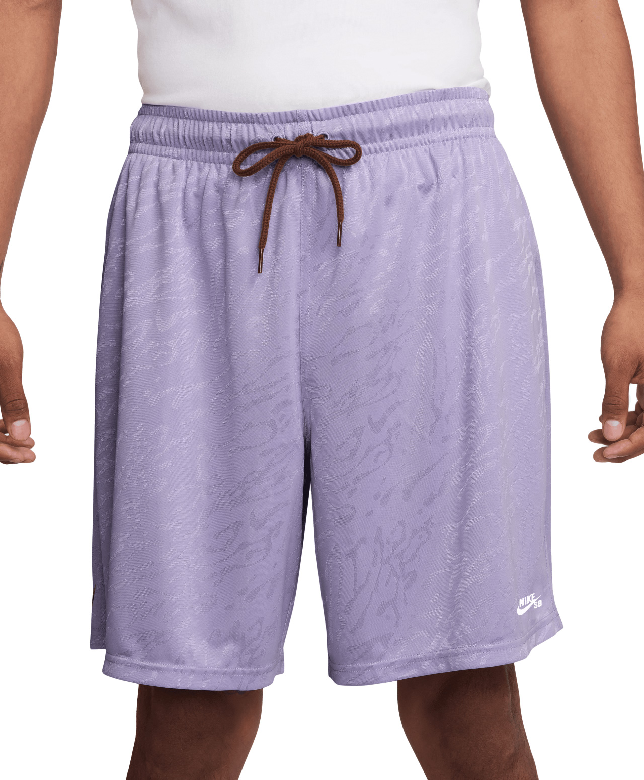 NIKE SB DRI-FIT JACQUARD SPORT SHORT HYDRANGEAS/WHITE