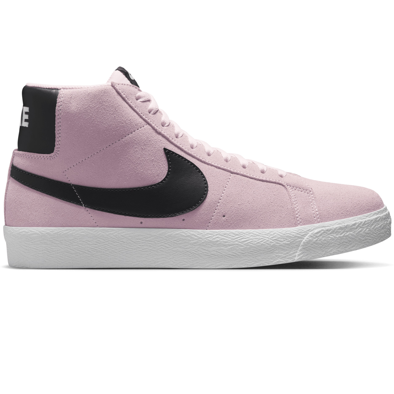 NIKE SB BLAZER MID PINK FOAM/ANTHRACITE-WHITE-GUM YELLOW
