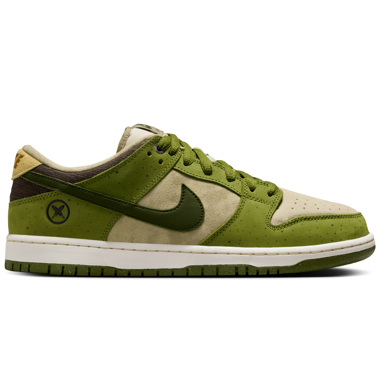 NIKE SB DUNK LOW X YUTO HORIGOME MATCHA ASPARAGUS/LEGION GREEN-LIGHT KHAKI
