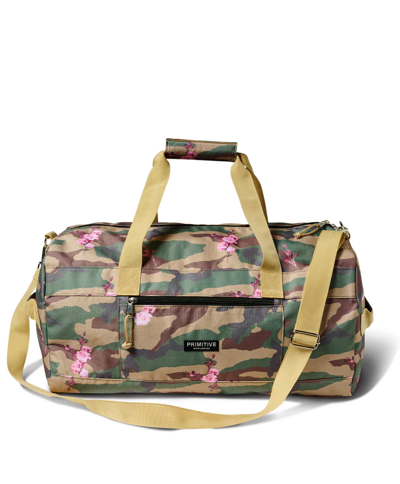 PRIMITIVE OSAKA DUFFLE BAG CAMO