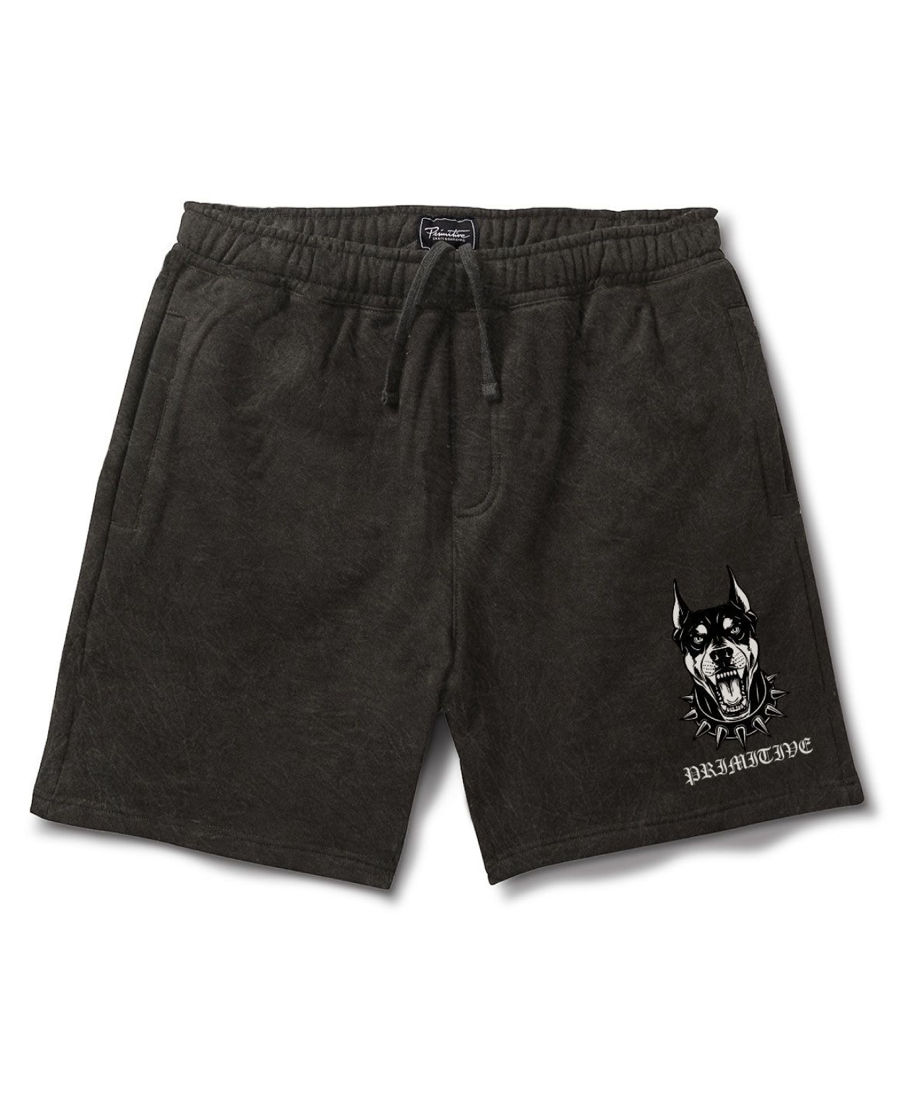 PRIMITIVE SEPULVEDA FLEECE SHORT BLACK