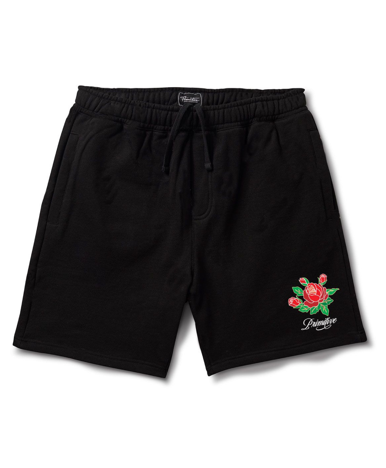 PRIMITIVE COLORADO FLEECE SHORT BLACK
