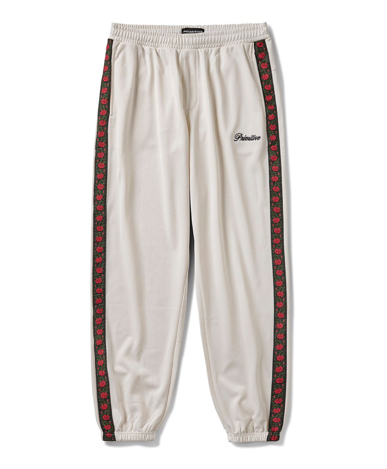 PRIMITIVE RIVIERA TRACK PANTS CREAM