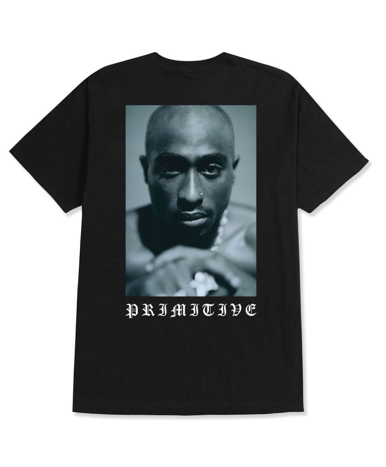 PRIMITIVE X 2PAC ROYALTY TEE BLACK
