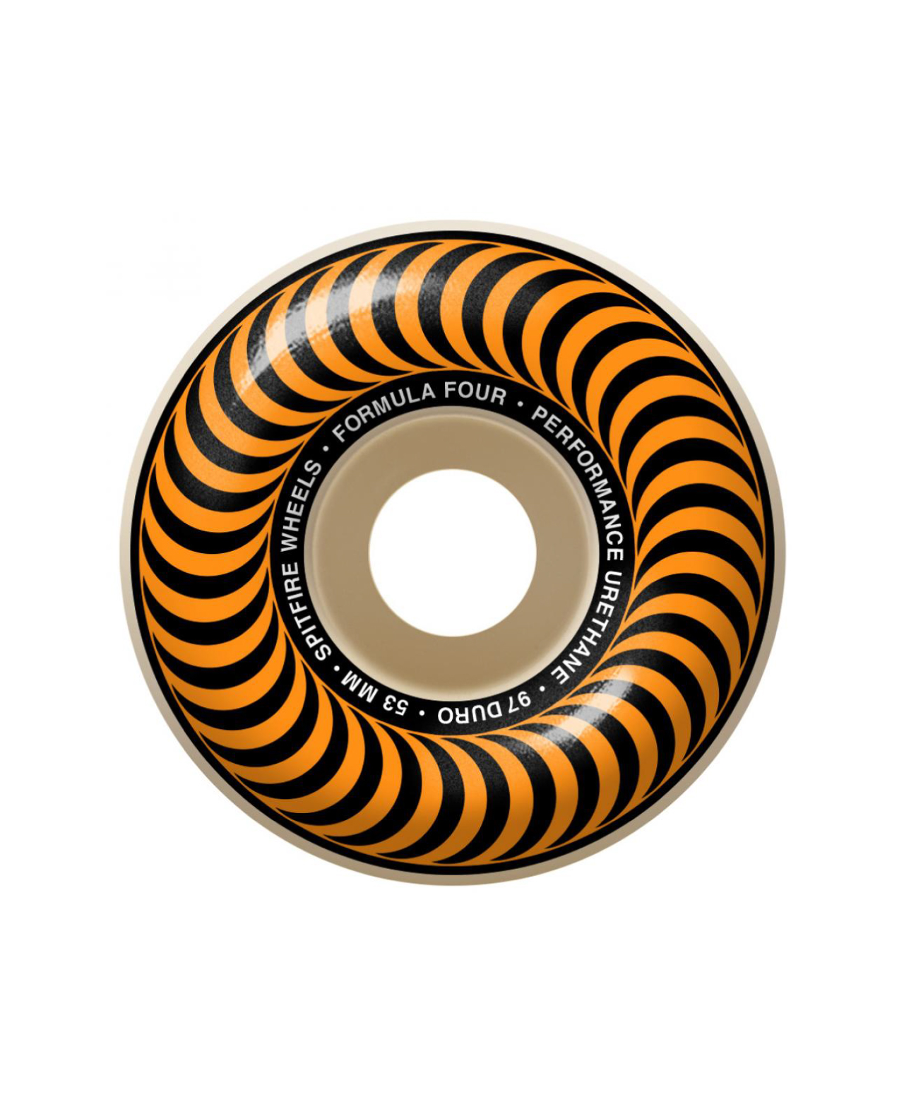 SPITFIRE FORMULA FOUR WHEELS CLASSICS 97 53MM NATURAL