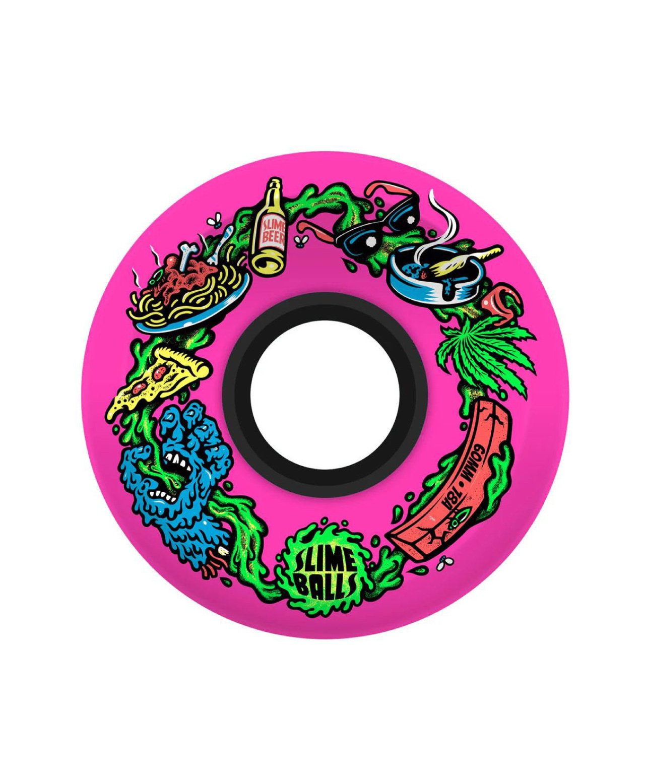 SLIME BALLS SCARF BALLS OG SLIME 78A 60MM WHEELS PINK
