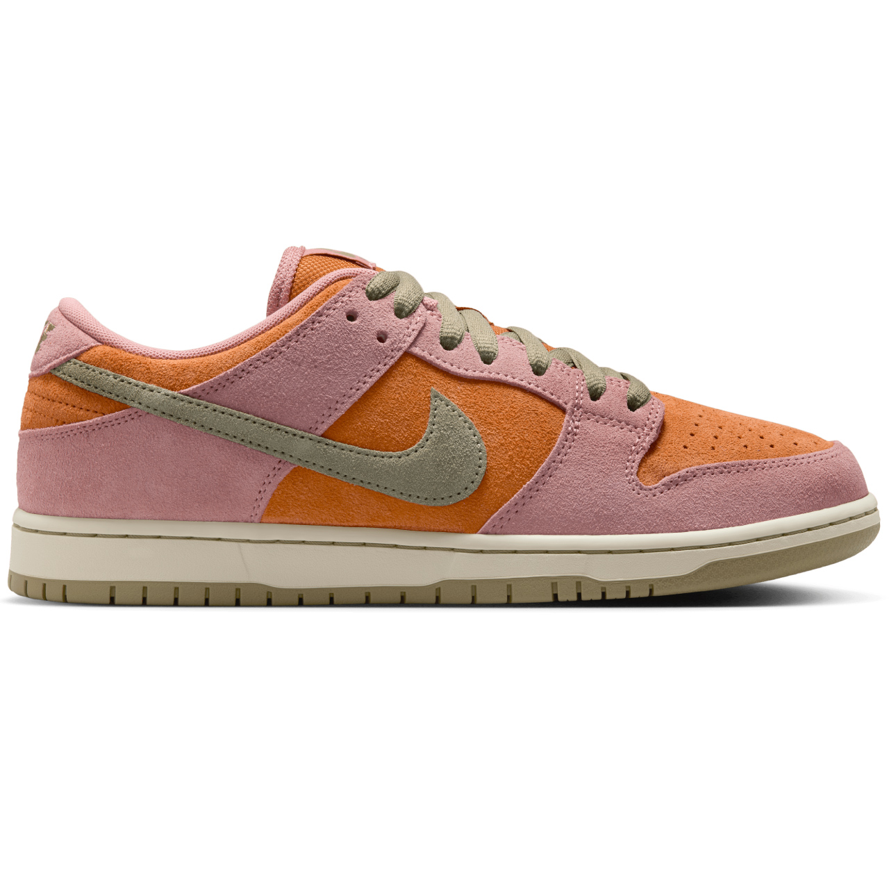 NIKE SB DUNK LOW PRO RED STARDUST/NEUTRAL OLIVE-MONARCH