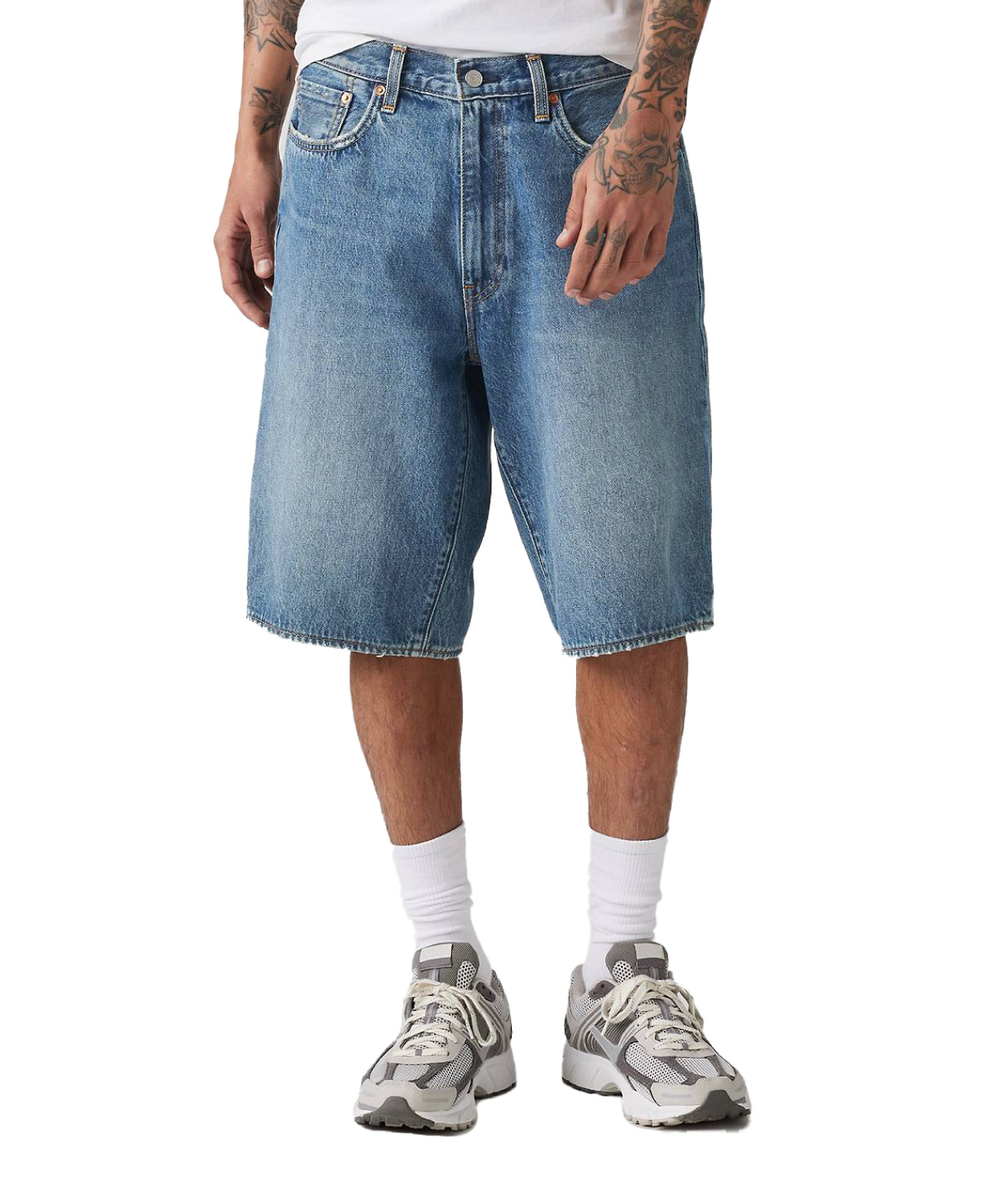 LEVIS® 478™ BAGGY SHORTS MY FREQUENCY - BLUE