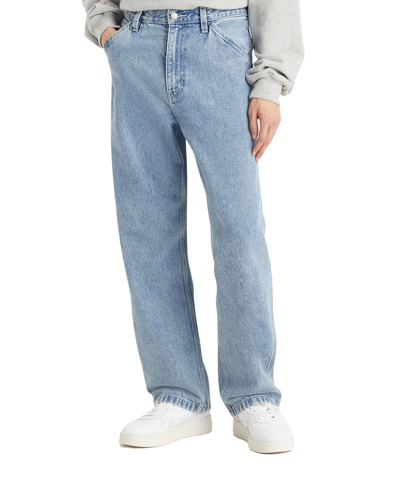 LEVIS® 568™ LOOSE STRAIGHT CARPENTER JEANS PUT IN WORK - BLUE