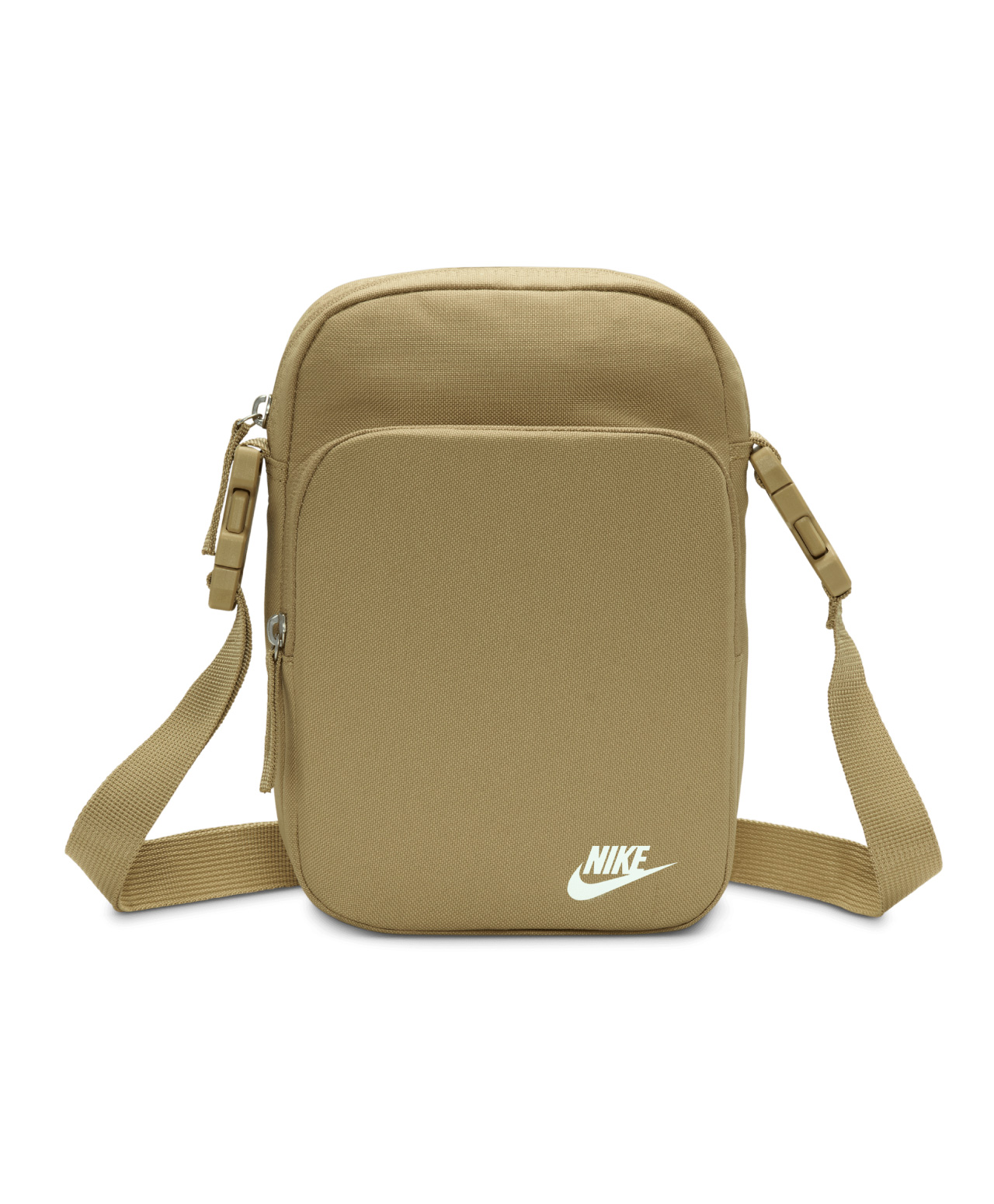 NIKE HERITAGE CROSSBODY BAG PARACHUTE BEIGE/SUMMIT WHITE