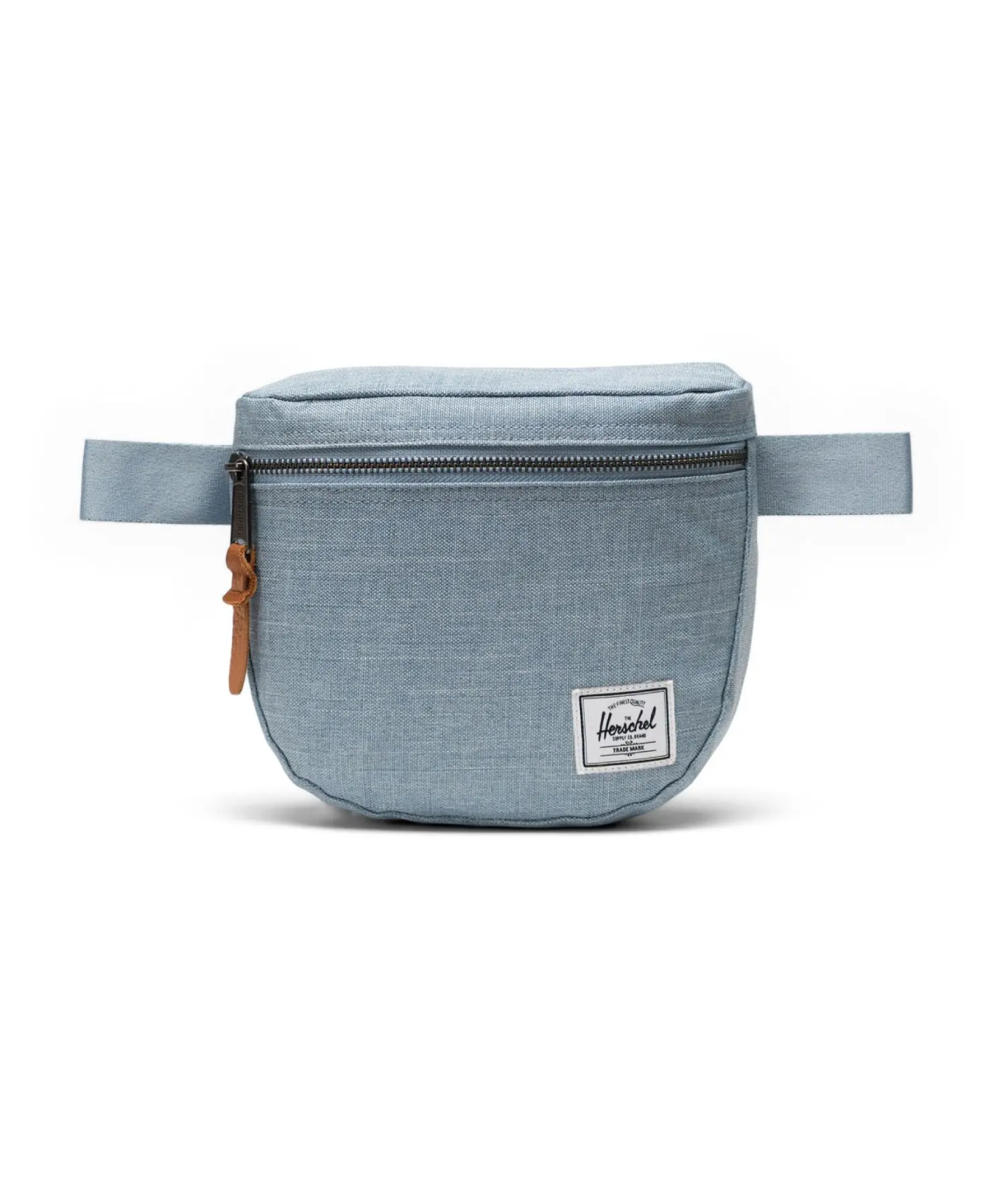 HERSCHEL SETTLEMENT HIP PACK ASHLEY BLUE CROSSHATCH