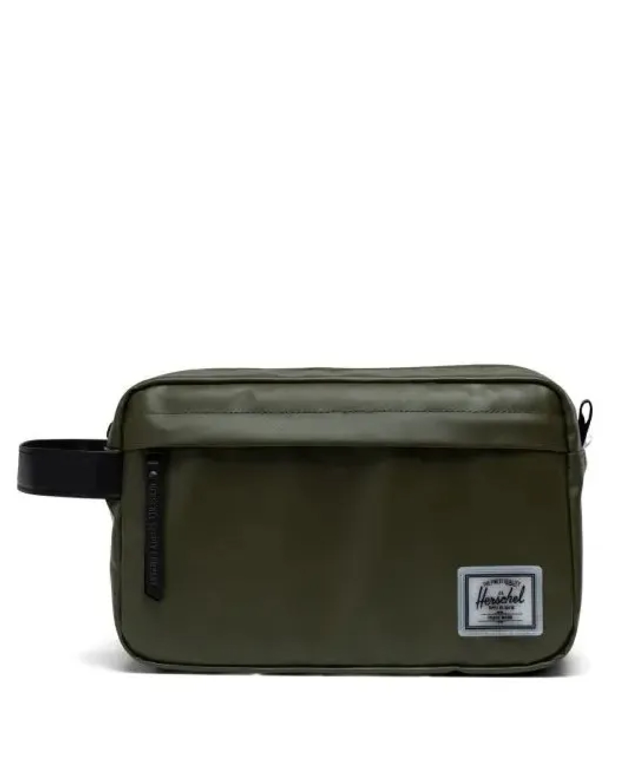 HERSCHEL CHAPTER WEATHER RESISTANT TRAVEL KIT IVY GREEN