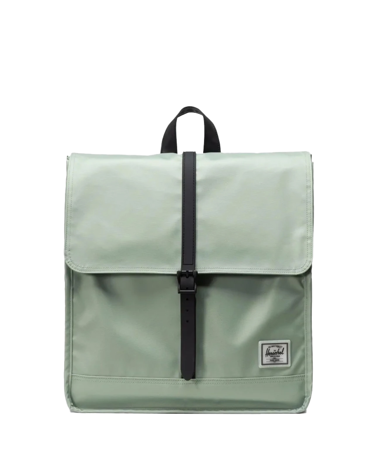 HERSCHEL WEATHER RESISTANT CITY BACKPACK ICEBERG GREEN