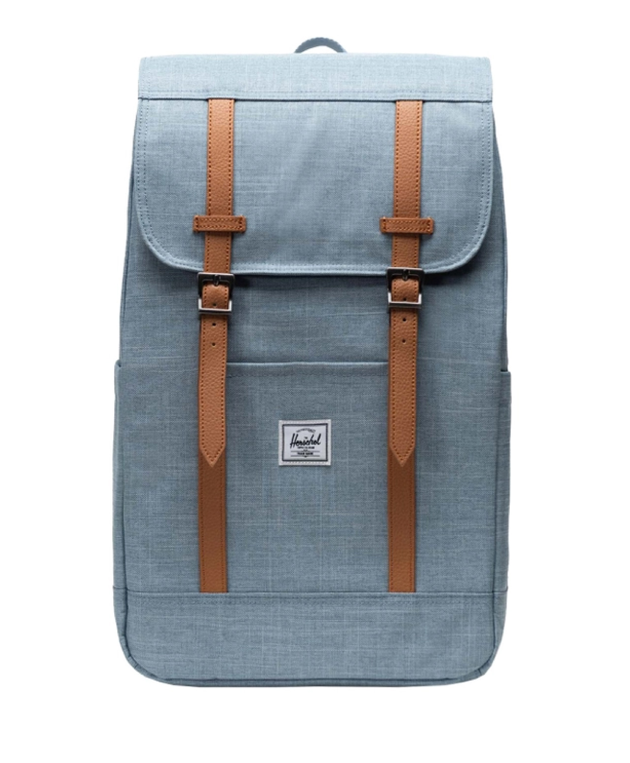 HERSCHEL RETREAT BACKPACK ASHLEY BLUE CROSSHATCH