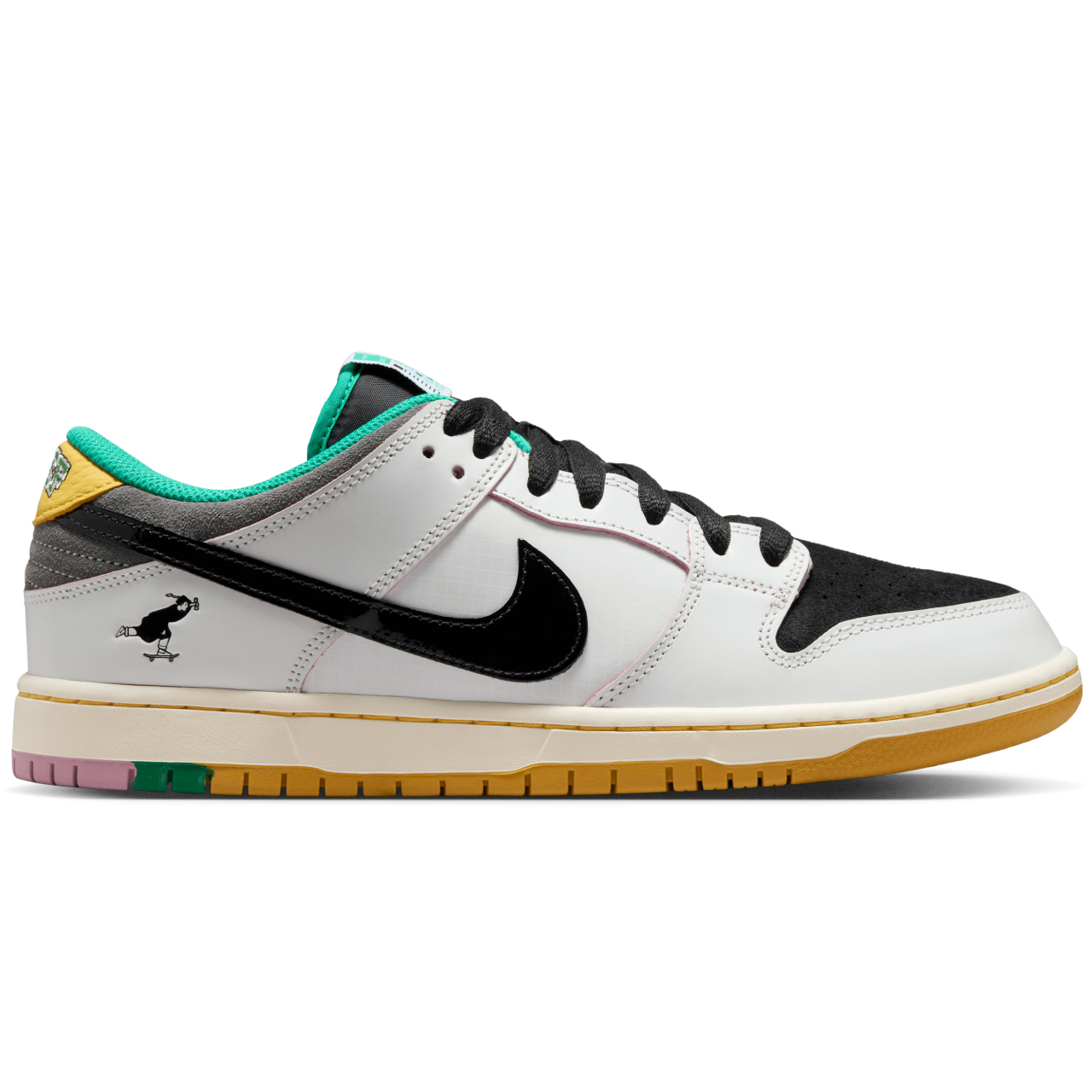 NIKE SB DUNK LOW PRO X CSEF SUMMIT WHITE/BLACK-WHITE-IRON GREY