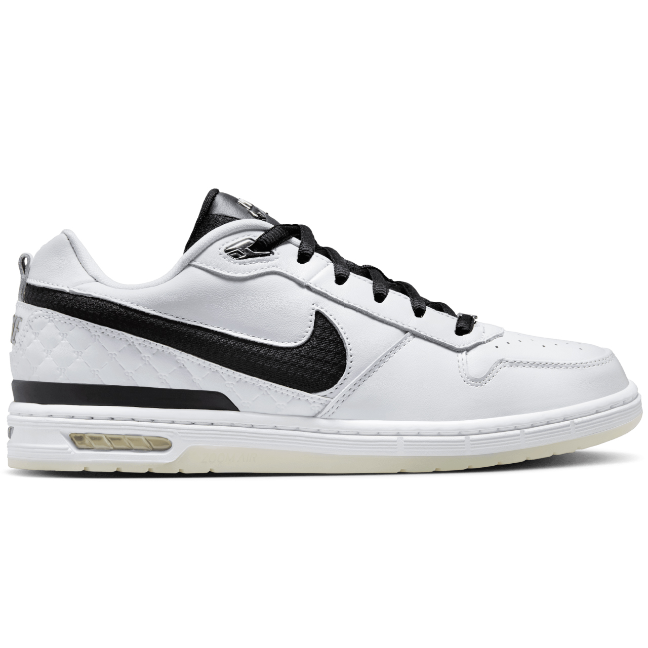 NIKE SB AIR LOW P-ROD WHITE/BLACK-WHITE-CLEAR