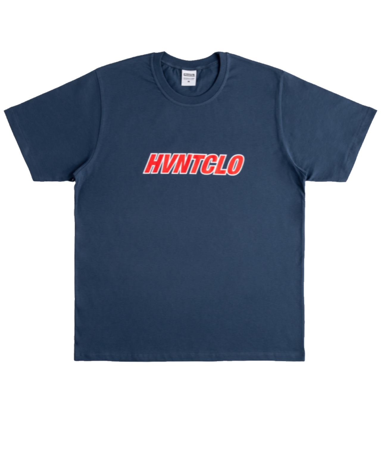 HVNT 2-TONES SIDEWAYS TEE INDIGO