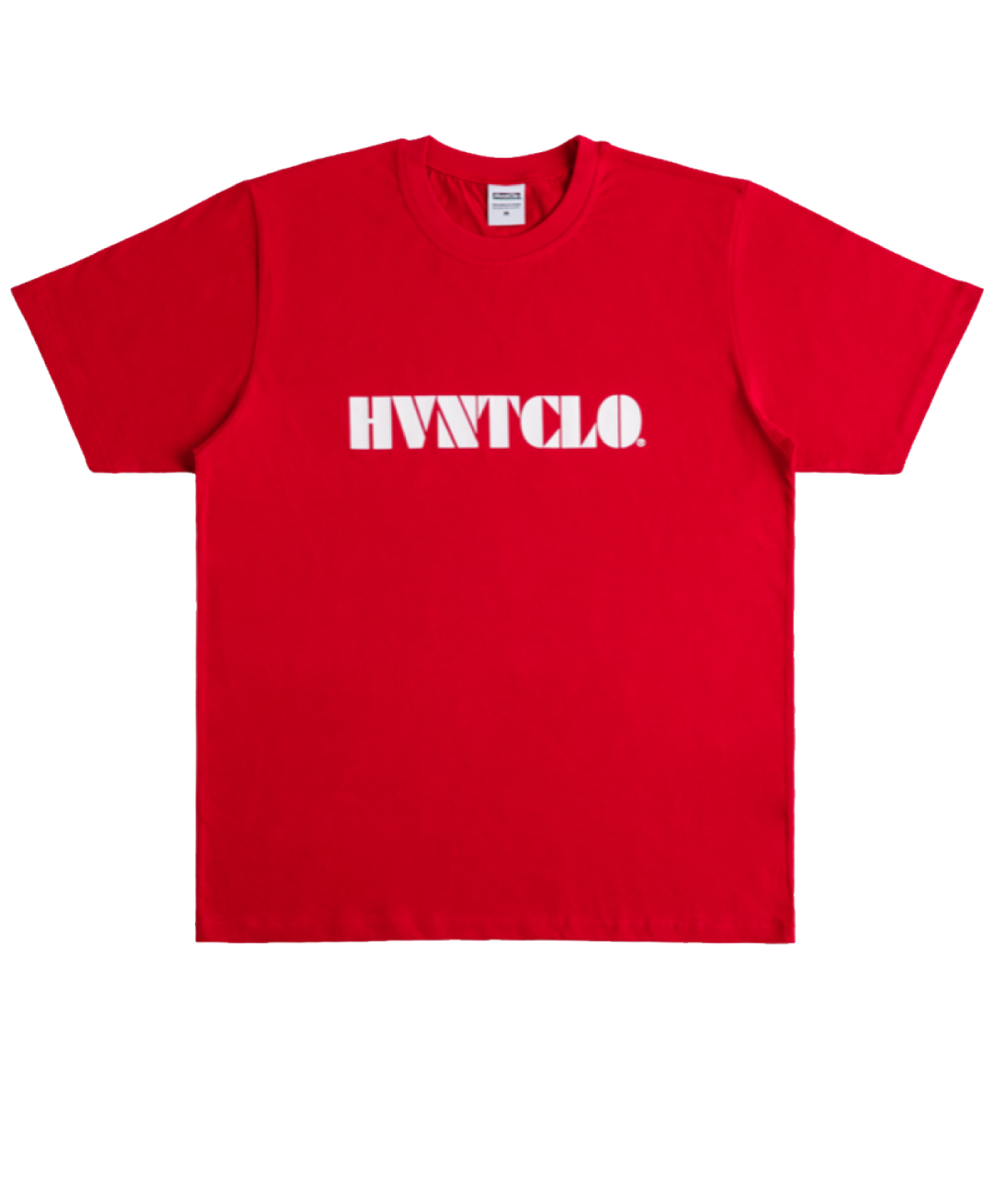 HVNT STENCIL TEE RED