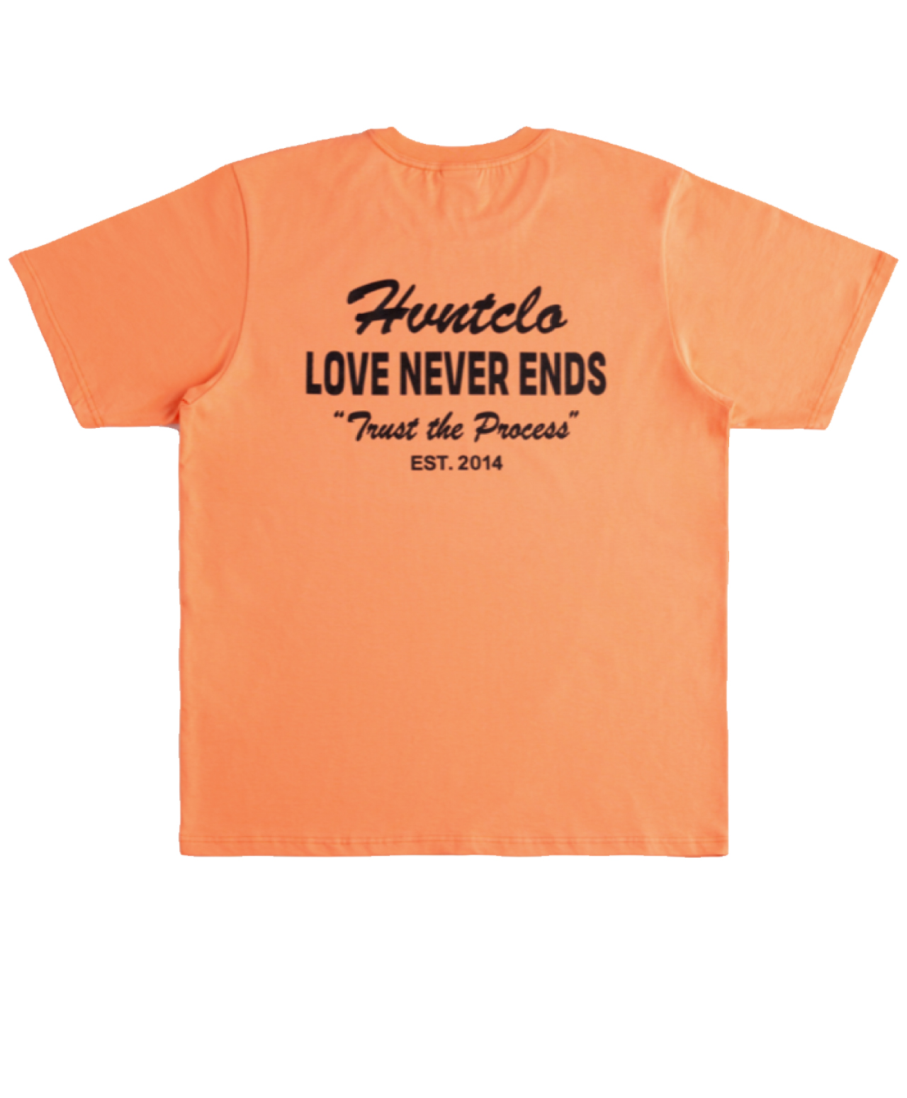 HVNT LOVE NEVER ENDS TEE PEACH