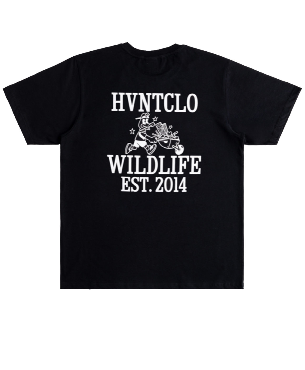 HVNT WILDLIFE TEE BLACK