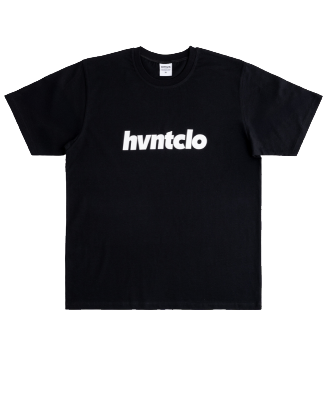 HVNT CLASSIC FONT TEE BLACK